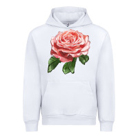 White America Rose Urban Hoodie - LillyAllenDesigns