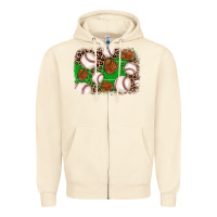 Sandshell baseball glove background Zipper Hoodie - JahusDesignShop