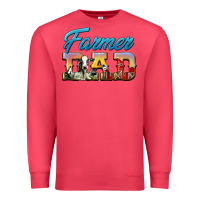 Cardinal Western Farmer Dad Premium Sweatshirt - LillyAllenDesigns