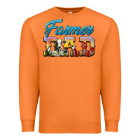 Carrot Western Farmer Dad Premium Sweatshirt - LillyAllenDesigns