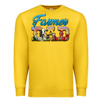Lemon Western Farmer Dad Premium Sweatshirt - LillyAllenDesigns