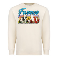 Sandshell Western Farmer Dad Premium Sweatshirt - LillyAllenDesigns