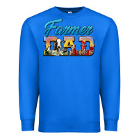 True Royal Western Farmer Dad Premium Sweatshirt - LillyAllenDesigns