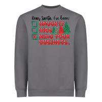 Storm dear santa ive been Heavyweight Sweatshirt - MaliasSmallBusiness