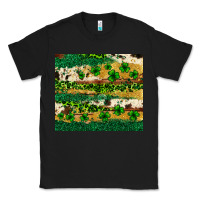 Black St. Patrick's Day leopard cowhide shamrock tumbler Classic Tee - Neo Western