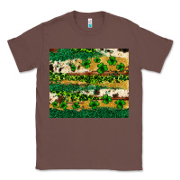 Chestnut St. Patrick's Day leopard cowhide shamrock tumbler Classic Tee - Neo Western