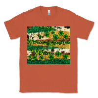 Copper St. Patrick's Day leopard cowhide shamrock tumbler Classic Tee - Neo Western