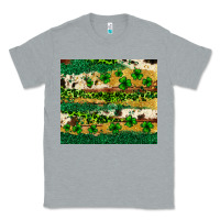 Heather Grey St. Patrick's Day leopard cowhide shamrock tumbler Classic Tee - Neo Western