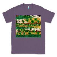 Lavender St. Patrick's Day leopard cowhide shamrock tumbler Classic Tee - Neo Western