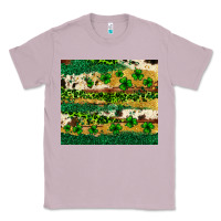 Lilac St. Patrick's Day leopard cowhide shamrock tumbler Classic Tee - Neo Western