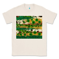 Natural St. Patrick's Day leopard cowhide shamrock tumbler Classic Tee - Neo Western