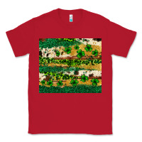 Red St. Patrick's Day leopard cowhide shamrock tumbler Classic Tee - Neo Western