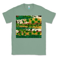 Sage St. Patrick's Day leopard cowhide shamrock tumbler Classic Tee - Neo Western