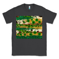 Smoke St. Patrick's Day leopard cowhide shamrock tumbler Classic Tee - Neo Western