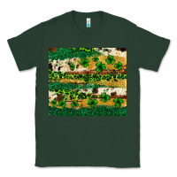 Sports Green St. Patrick's Day leopard cowhide shamrock tumbler Classic Tee - Neo Western