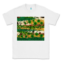 White St. Patrick's Day leopard cowhide shamrock tumbler Classic Tee - Neo Western