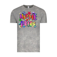 Cloud Rock hippie pride Vintage Tee - Zillion Design Studio