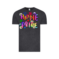 Vintage Black hippie pride Vintage Tee - Zillion Design Studio
