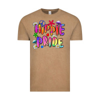Vintage Coffee hippie pride Vintage Tee - Zillion Design Studio