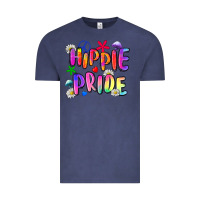 Vintage Denim hippie pride Vintage Tee - Zillion Design Studio