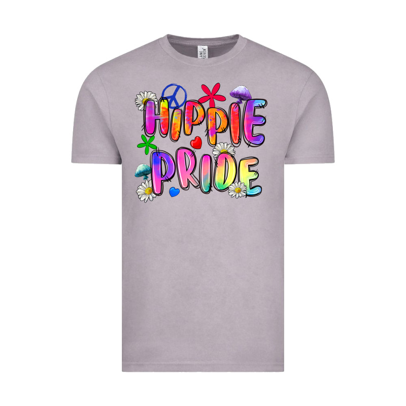 Hippie Pride Vintage Tee by Zillion Design Studio | Teevron