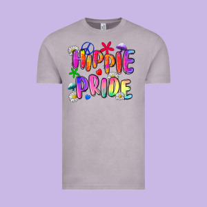 Hippie Pride Vintage Tee Designed By Zillion Design Studio
