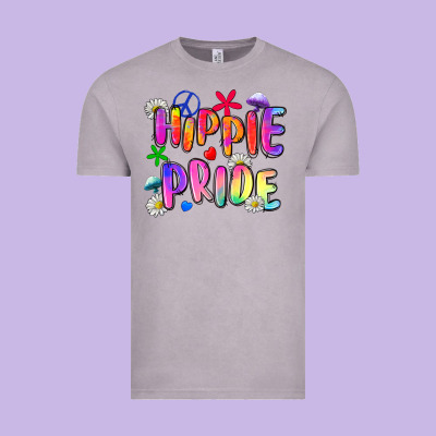 Hippie Pride Vintage Tee Designed By Zillion Design Studio