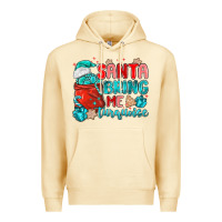 Pina Colada santa bring me turquoise Premium Hoodie - MaliasSmallBusiness