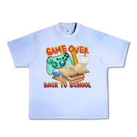 Grape Ice game over back to school Urban Heavy Tee - texasbilliewilder