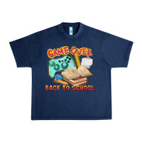 Navy game over back to school Urban Heavy Tee - texasbilliewilder