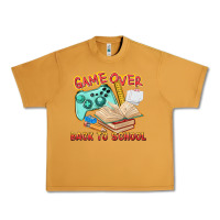 Peanut Butter game over back to school Urban Heavy Tee - texasbilliewilder