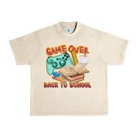 Sandshell game over back to school Urban Heavy Tee - texasbilliewilder