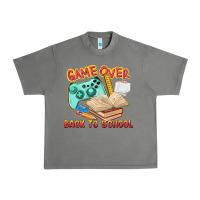 Tornado game over back to school Urban Heavy Tee - texasbilliewilder