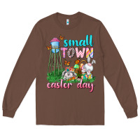 Chestnut Small Town Easter Day Long Sleeve Tee - Neo Western