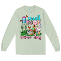 Matcha Small Town Easter Day Long Sleeve Tee - Neo Western
