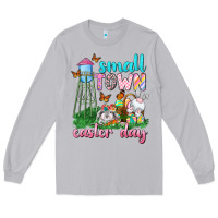 Moon Dust Small Town Easter Day Long Sleeve Tee - Neo Western