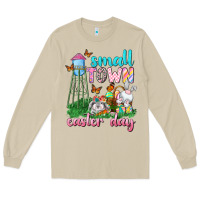 Small Town Easter Day Long Sleeve Tee | Teevron