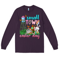Plum Small Town Easter Day Long Sleeve Tee - Neo Western