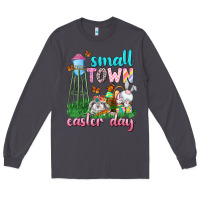 Smoke Small Town Easter Day Long Sleeve Tee - Neo Western