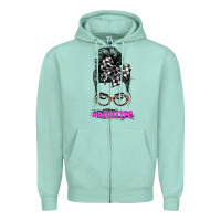 Seafoam racelife Zipper Hoodie - JahusDesignShop