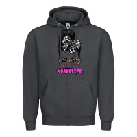 Smoke racelife Zipper Hoodie - JahusDesignShop