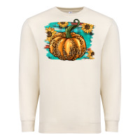 Sandshell pumpkin western Premium Sweatshirt - BarkalooDesign