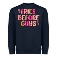 Navy fries before guys Heavyweight Sweatshirt - MaliasSmallBusiness