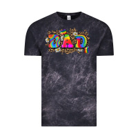 Cloud Black dad pride Vintage Tee - Zillion Design Studio