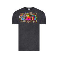 Vintage Black dad pride Vintage Tee - Zillion Design Studio