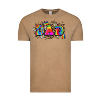Vintage Coffee dad pride Vintage Tee - Zillion Design Studio