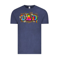 Vintage Denim dad pride Vintage Tee - Zillion Design Studio