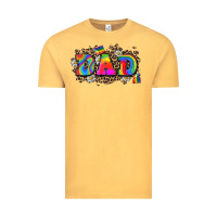 Vintage Mustard dad pride Vintage Tee - Zillion Design Studio