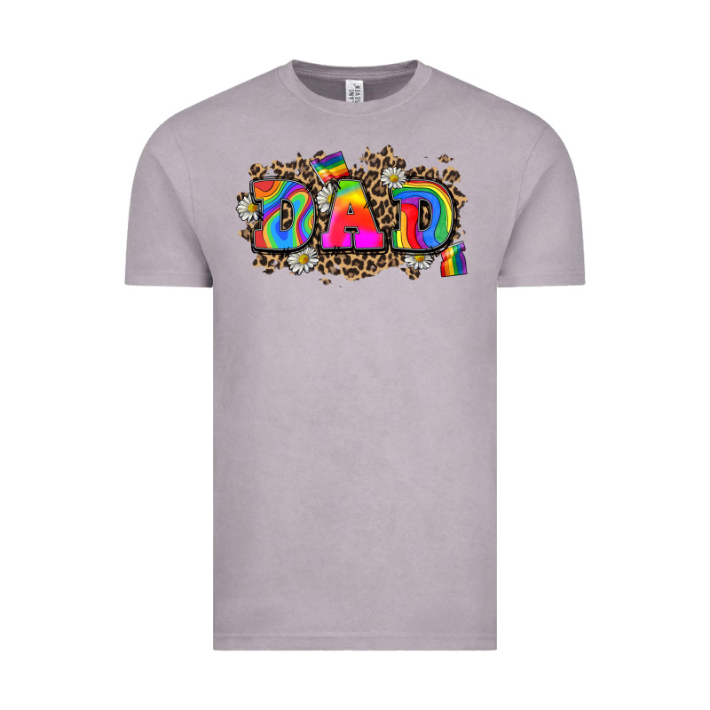 Dad Pride Vintage Tee by Zillion Design Studio | Teevron