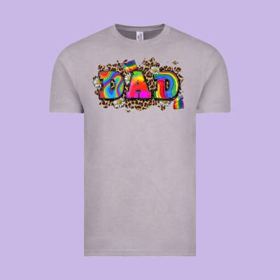 Dad Pride Vintage Tee Designed By Zillion Design Studio